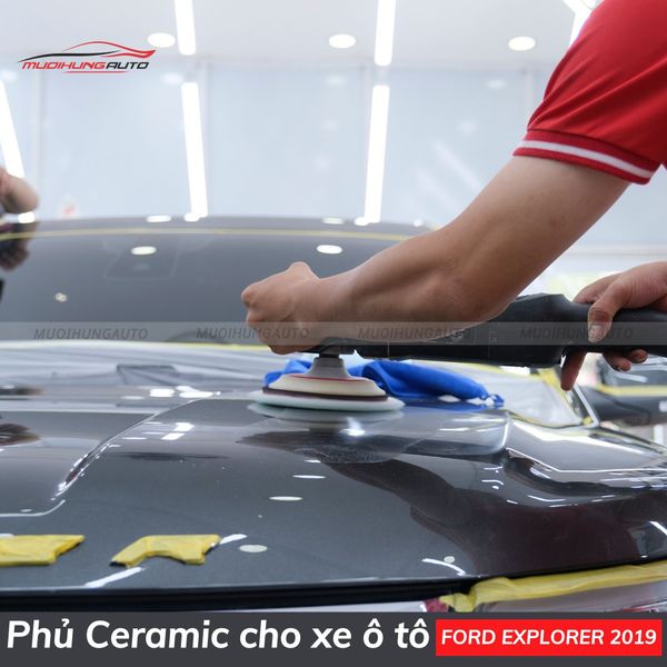 Phủ Ceramic Cho Xe Ô Tô Ford Explorer 2019