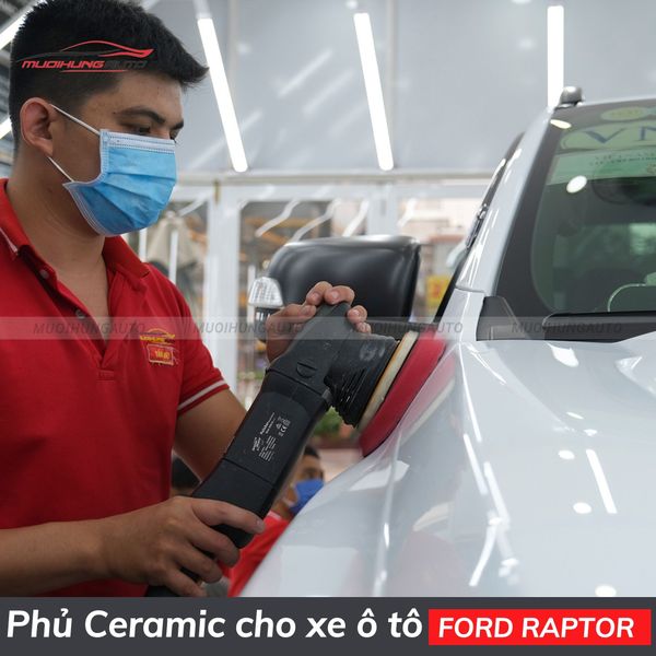 Phủ Ceramic Xe Ô Tô Ford Raptor