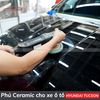 Phủ Ceramic Cho Xe Ô Tô Hyundai Tucson