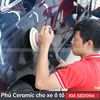 Phủ Ceramic Cho Xe Ô Tô Kia Sedona