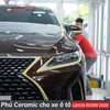Phủ Ceramic Cho Xe Ô Tô Lexus RX350 2020