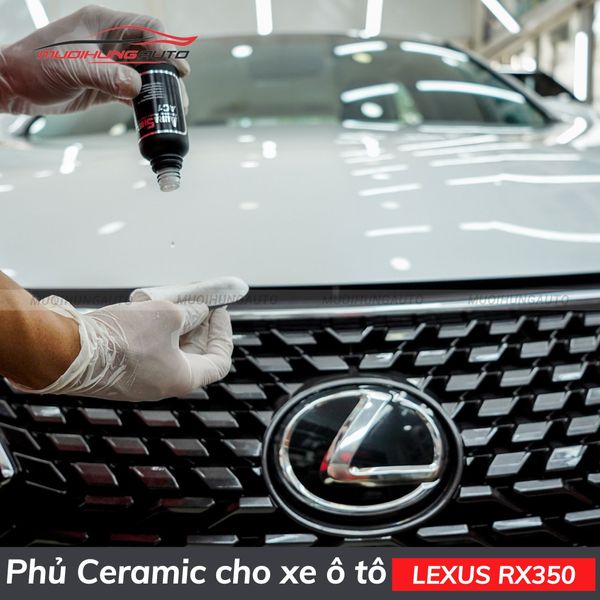 Phủ Ceramic Cho Xe Ô Tô Lexus RX350