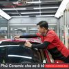 Phủ Ceramic Cho Xe Ô Tô Porsche Cayenne 2011