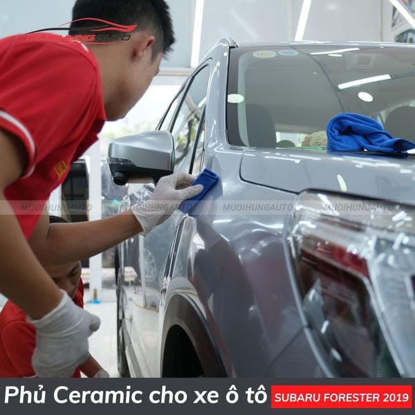 Phủ Ceramic Cho Xe Ô Tô Subaru Forester 2019