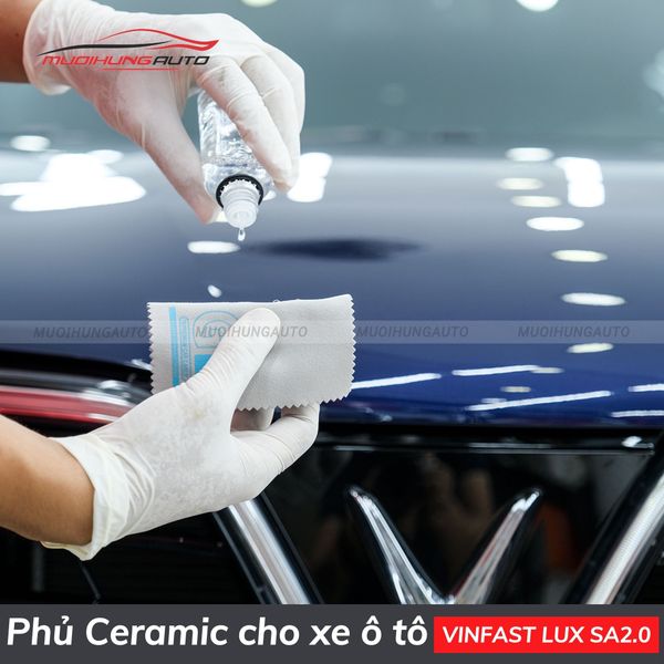 Phủ Ceramic Cho Xe Ô Tô Vinfast LUX SA2.0