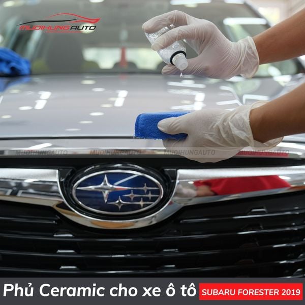 Phủ Ceramic Cho Xe Ô Tô Subaru Forester 2019