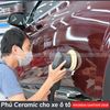 Phủ Ceramic Cho Xe Ô Tô Hyundai Santafe 2019