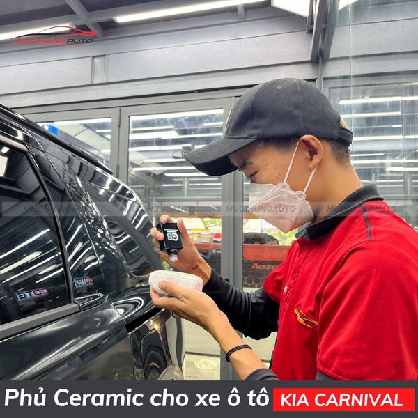 Phủ Ceramic Cho Xe Ô Tô Kia Carnival