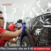 Phủ Ceramic Cho Xe Ô Tô Kia Sorento 2021