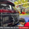 Phủ Ceramic Cho Xe Ô Tô Kia Carnival