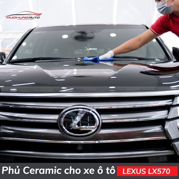 Phủ Ceramic Cho Xe Ô Tô Lexus LX570