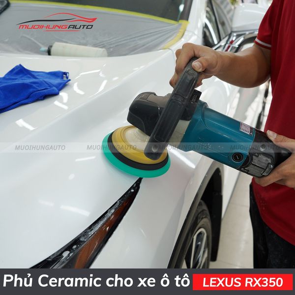 Phủ Ceramic Cho Xe Ô Tô Lexus RX350