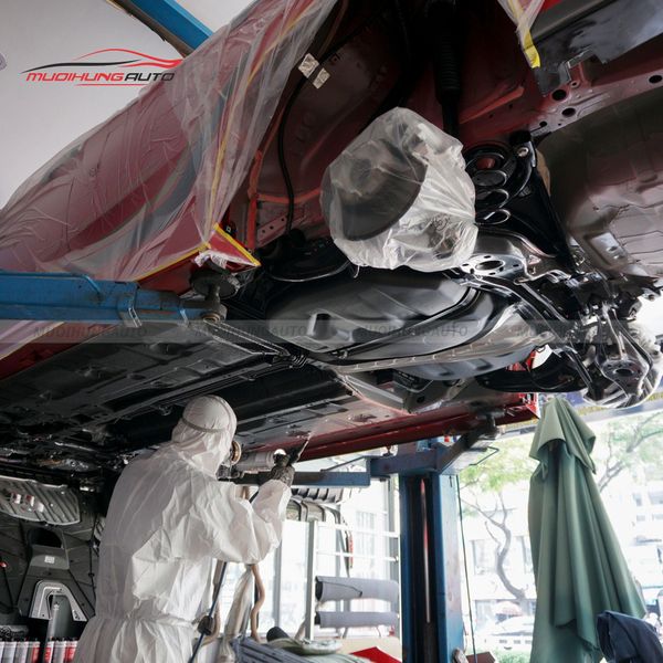 Phủ Gầm Xe Ô Tô Honda Civic 2016 - 2021
