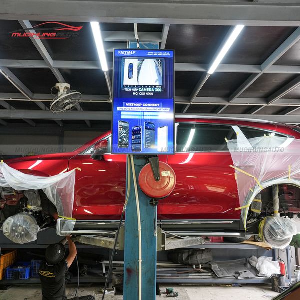 Phủ Gầm Xe Ô Tô Mazda CX8 2023