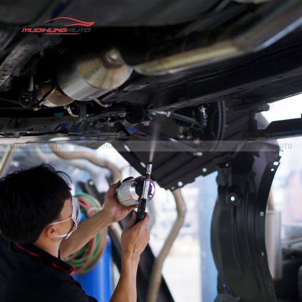 Phủ Gầm Xe Ô Tô Mazda CX5 2018