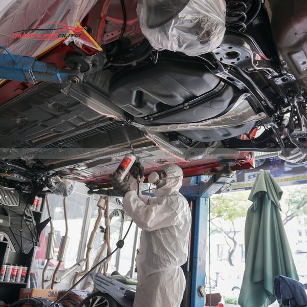 Phủ Gầm Xe Ô Tô Honda Civic 2016 - 2021