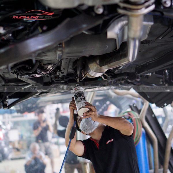 Phủ Gầm Xe Ô Tô Mazda CX5 2018