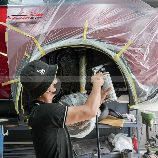 Phủ Gầm Xe Ô Tô Mazda CX8 2023