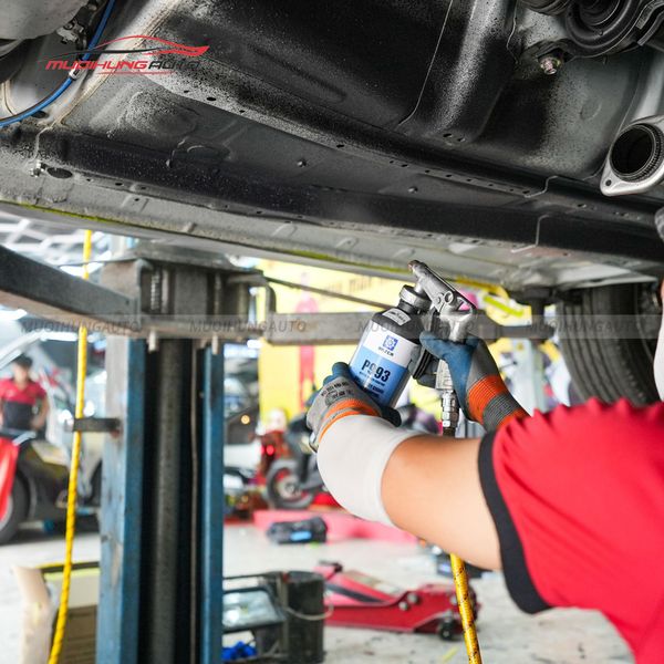 Phủ Gầm Xe Ô Tô Subaru Forester 2024