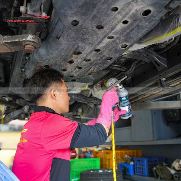 Phủ Gầm Xe Ô Tô Toyota Land Cruiser Prado 2020