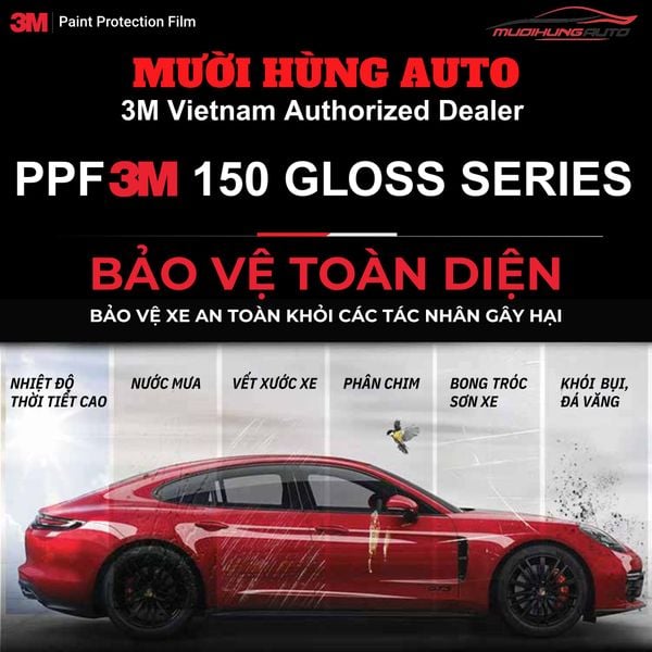 Phim PPF 3M 150 Gloss Series