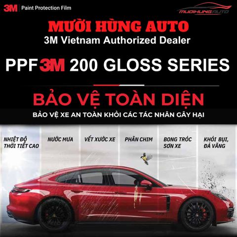 Phim PPF 3M 200 Gloss Series