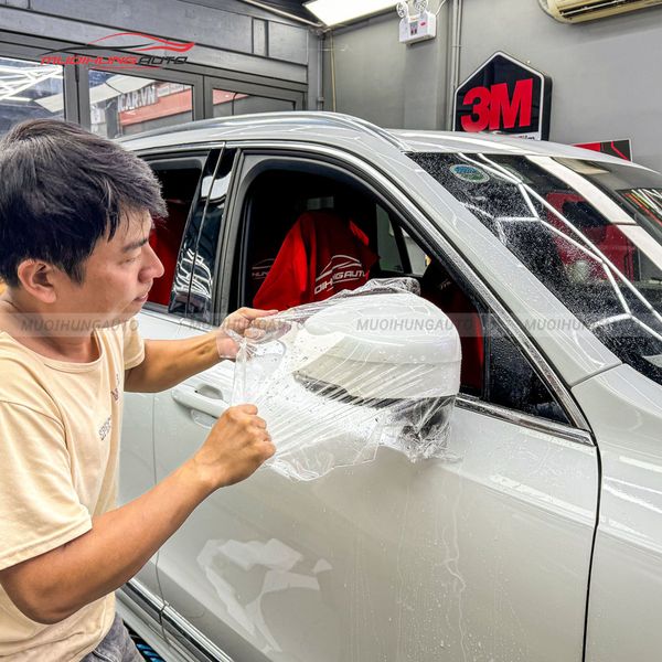 Dán PPF 3M Cho Xe Volvo XC90 2025