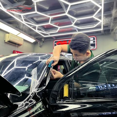 Dán PPF 3M cho xe Ford Ranger Raptor 2025