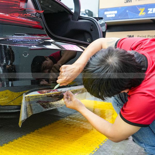 Dán PPF 3M Cho Xe Volvo S90 2024