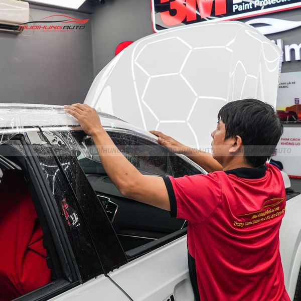 Dán PPF 3M Cho Xe Volvo XC90 2025