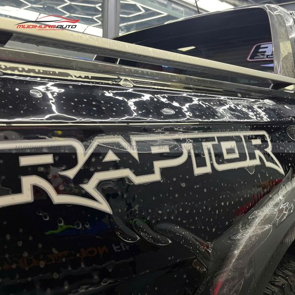 Dán PPF 3M Cho Xe Ford Ranger Raptor 2025