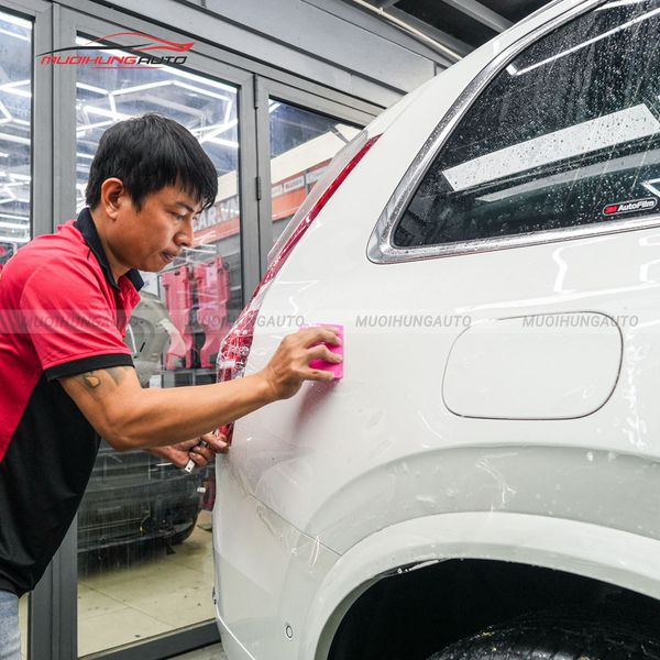 Dán PPF 3M Cho Xe Volvo XC90 2025