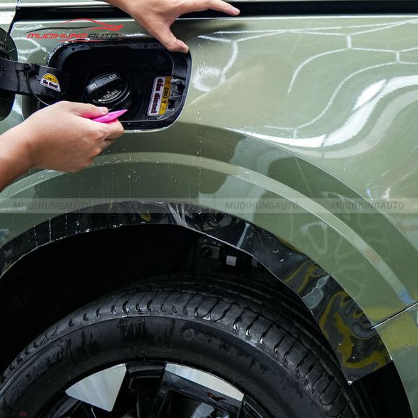 Dán PPF Ppro Plus cho xe Kia Carnival 2024