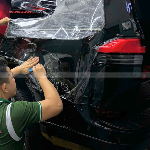 Dán PPF Ppro Plus Cho Xe Lexus GX550 2025