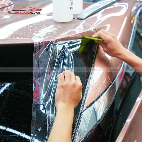 Dán PPF Ppro Plus Cho Xe Lexus RX350