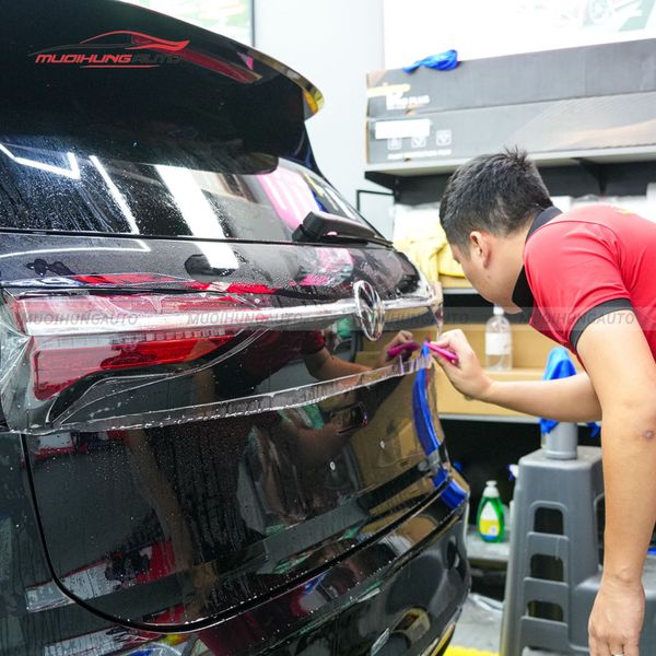 Dán PPF Ppro Plus cho xe Volkswagen Viloran 2024