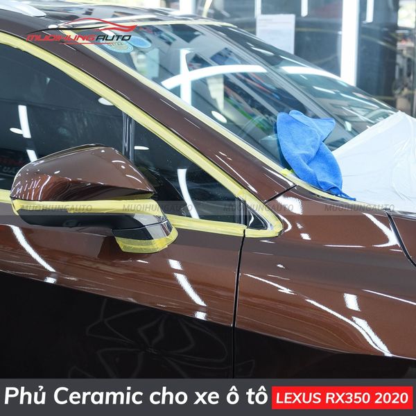 Phủ Ceramic Cho Xe Ô Tô Lexus RX350 2020