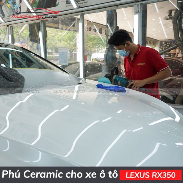 Phủ Ceramic Cho Xe Ô Tô Lexus RX350
