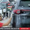 Phủ Ceramic Cho Xe Ô Tô Mazda CX8