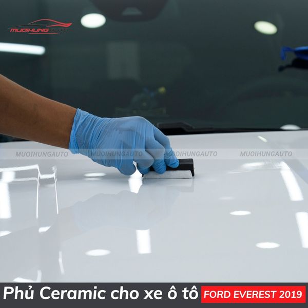 Phủ Ceramic Cho Xe Ô Tô Ford Everest 2019