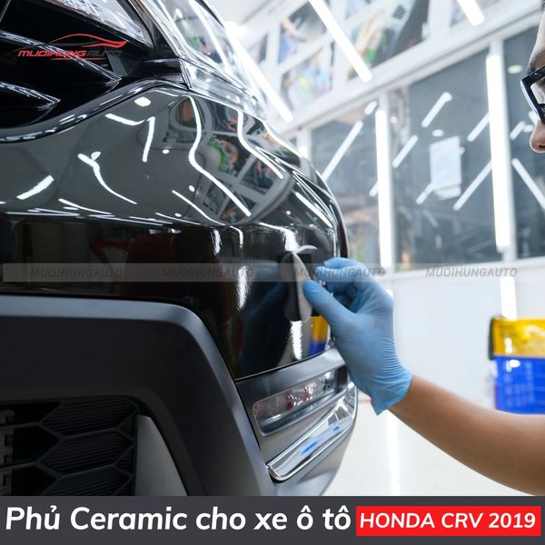 Phủ Ceramic Xe Ô Tô Honda CRV 2019
