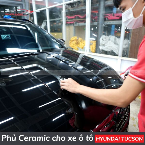 Phủ Ceramic Cho Xe Ô Tô Hyundai Tucson