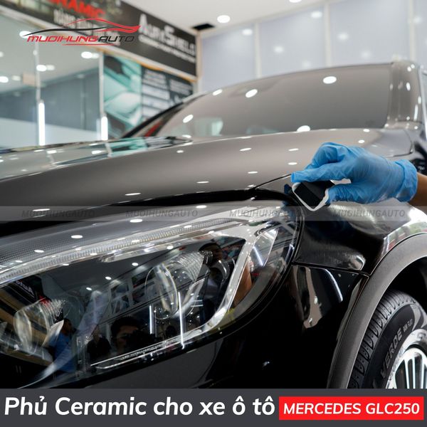 Phủ Ceramic Cho Xe Ô Tô Mercedes GLC250