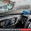Phủ Ceramic Cho Xe Ô Tô Mercedes GLC250