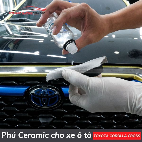 Phủ Ceramic Cho Xe Ô Tô Toyota Corolla Cross