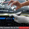 Phủ Ceramic Cho Xe Ô Tô Toyota Corolla Cross
