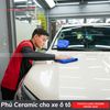 Phủ Ceramic Cho Xe Ô Tô Toyota Land Cruiser Prado 2020