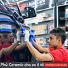 Phủ Ceramic Cho Xe Ô Tô Vinfast LUX SA2.0