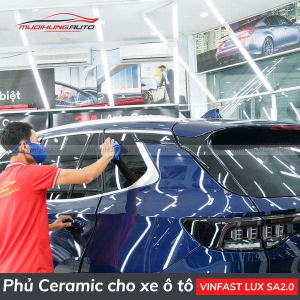 Phủ Ceramic Cho Xe Ô Tô Vinfast LUX SA2.0