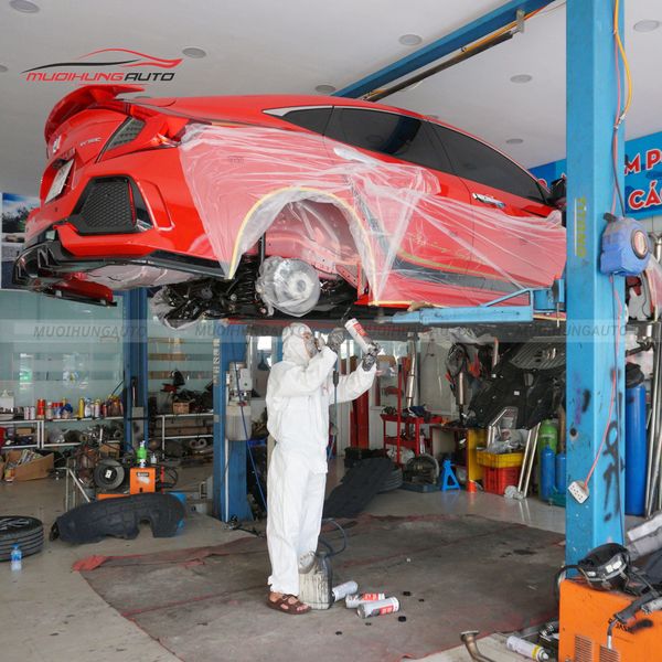 Phủ Gầm Xe Ô Tô Honda Civic 2016 - 2021